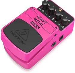 Behringer HM300 Heavy Metal Distortion Pedalı - 2