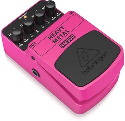 Behringer HM300 Heavy Metal Distortion Pedalı - 3