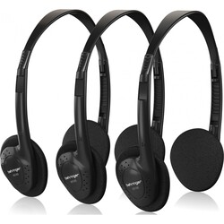 Behringer HO 66 Stereo Kulaklık Seti (3 lü Set) - Behringer