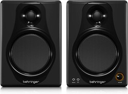 Behringer MEDIA-40USB Aktif USB Stüdyo Referans Monitörü (ÇİFT) - Behringer