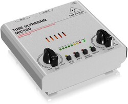 Behringer MIC100 Vakum Tüplü Mikrofon Preamplifikatörü - 2