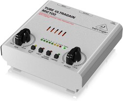 Behringer MIC100 Vakum Tüplü Mikrofon Preamplifikatörü - 4