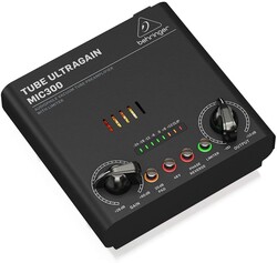 Behringer MIC300 Vakum Tüplü Mikrofon Preamplifikatörü - 2