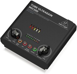 Behringer MIC300 Vakum Tüplü Mikrofon Preamplifikatörü - 3