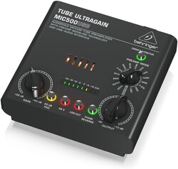 Behringer MIC500USB Vakum Tüp Preamplı USB Ses Kartı - 2