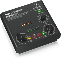 Behringer MIC500USB Vakum Tüp Preamplı USB Ses Kartı - 3