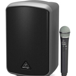 Behringer MPA100BT 100W Bluetooth Bağlantılı Portatif Hoparlör - 3