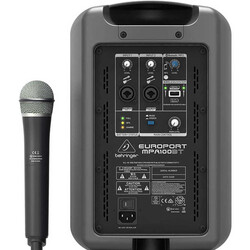 Behringer MPA100BT 100W Bluetooth Bağlantılı Portatif Hoparlör - 4