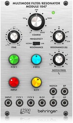 Behringer Multimode Filter / Resonator Module 1047 Eurorack için Analog Modül - 1