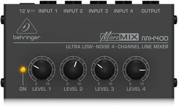 Behringer MX400 4 Kanal Line Mikser - Behringer