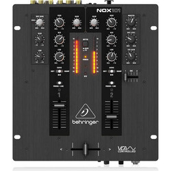 Behringer NOX101 2 Kanal USB DJ Mikseri - Behringer