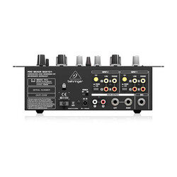 Behringer NOX101 2 Kanal USB DJ Mikseri - 2