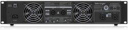 Behringer NX6000D DSP Control 6000 Watt Güç Amplifikatörü - 4