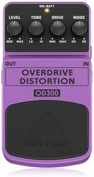 Behringer OD300 Overdrive Distortion Pedalı - Behringer