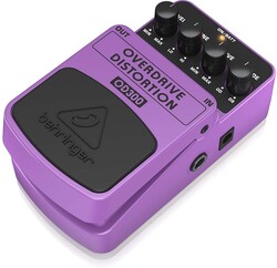 Behringer OD300 Overdrive Distortion Pedalı - 3