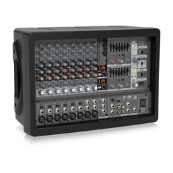 Behringer PMP1680S 10 Kanal 2x800W Power Amfi - 4