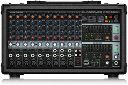 Behringer PMP2000D 14 Kanal 800 Watt Power Küp Mikser - Behringer