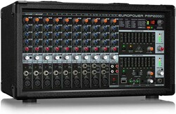 Behringer PMP2000D 14 Kanal 800 Watt Power Küp Mikser - 4