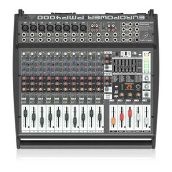 Behringer PMP4000 16 Kanal 1600 Watt Power Küp Mikser - Behringer