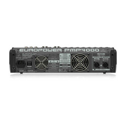Behringer PMP4000 16 Kanal 1600 Watt Power Küp Mikser - 4