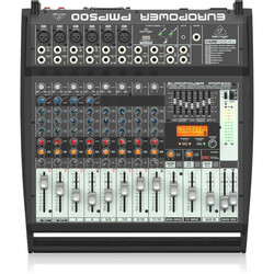 Behringer PMP500 12 Kanal 500W Power Deck Mikser - Behringer