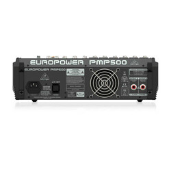 Behringer PMP500 12 Kanal 500W Power Deck Mikser - 4