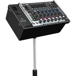 Behringer PMP500MP3 12 Kanal 500W Power Küp Mikser - 4