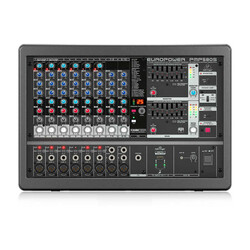 Behringer PMP580S 500 Watt 10 Kanal Power Küp Mikser - Behringer