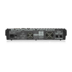 Behringer PMP6000 20 Kanal 1600 Watt Power Küp Mikser - 4