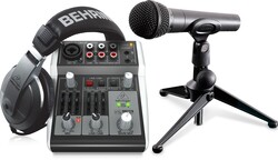 Behringer Podcastudio 2 USB Broadcast Kayıt Paketi - Behringer