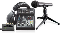 Behringer PODCASTUDIO USB Stüdyo ve Yayın Paketi - Behringer