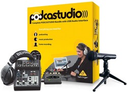 Behringer PODCASTUDIO USB Stüdyo ve Yayın Paketi - 4