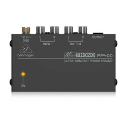Behringer PP400 Hoparlör Preamfi - Behringer