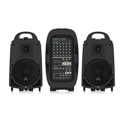 Behringer PPA2000BT 8 Kanal 2000 W Taşınabilir Pa Sistem - Behringer