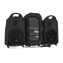 Behringer PPA2000BT 8 Kanal 2000 W Taşınabilir Pa Sistem - 2