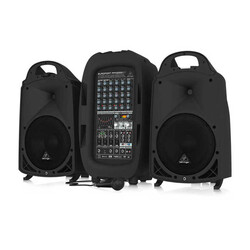 Behringer PPA2000BT 8 Kanal 2000 W Taşınabilir Pa Sistem - 3