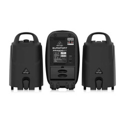 Behringer PPA500BT 500 W 6 Kanal Taşınabilir PA Sistem - 4