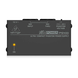 Behringer PS400 Phantom Güç Kaynağı - Behringer