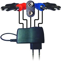 Behringer PSU-HSB-ALL 9V 1.7A Atlama Kablolu Güç Adaptörü - Behringer