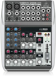 Behringer Q1002USB 10 Kanallı USB Analog Mikser - Behringer