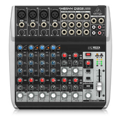 Behringer Q1202USB 12 Kanallı USB Analog Mikser - Behringer