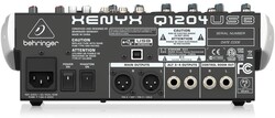 Behringer Q1204USB 12 Kanal Analog Mikser - 4