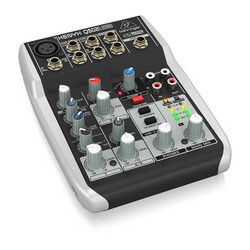 Behringer Q502USB 5 Kanallı USB Analog Mikser - 2