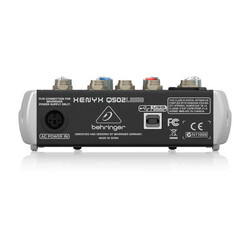 Behringer Q502USB 5 Kanallı USB Analog Mikser - 4