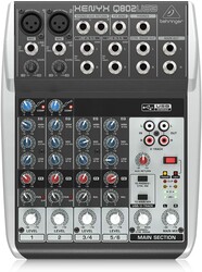 Behringer Q802USB 8 Kanallı USB Analog Mikser - Behringer