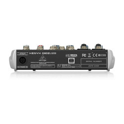 Behringer Q802USB 8 Kanallı USB Analog Mikser - 2