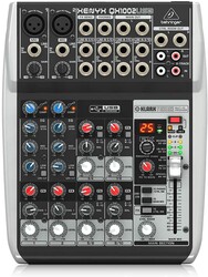 Behringer QX1002USB 10 Kanal USB Analog Mikser - Behringer