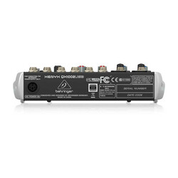 Behringer QX1002USB 10 Kanal USB Analog Mikser - 4