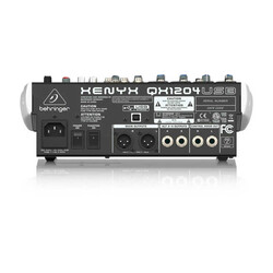 Behringer QX1204USB 12 Kanal USB Analog Mikser - 4