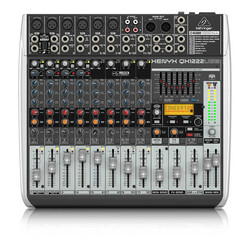 Behringer QX1222USB 12 Kanal USB Analog Mikser - 1